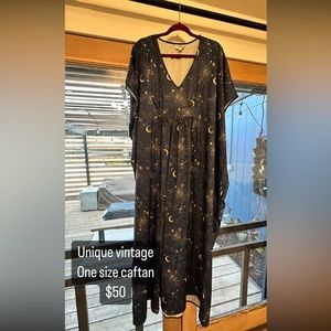 Unique Vintage galaxy caftan